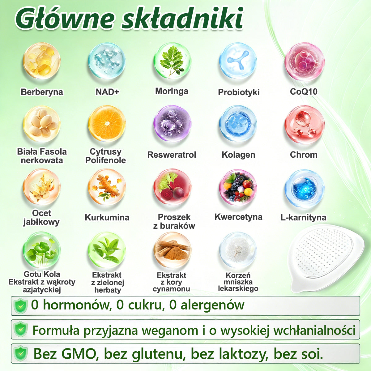 🔥👨‍⚕️Oficjalny sklep | 💯𝐏𝐙𝐆𝐎𝐍𝐄® Moringa·Berberyna×NAD+ 10-w-1 Plaster (Natychmiastowy efekt, widoczne rezultaty po 7 dniach) ✅ Stosowane w celu utraty wagi, poprawy zwiotczałej skóry, leczenia cukrzycy, bezdechu sennego i problemów ze stawami.