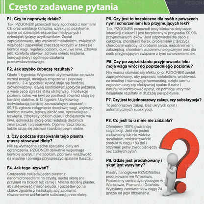 🔥👨‍⚕️Oficjalny sklep | 💯𝐏𝐙𝐆𝐎𝐍𝐄® Moringa·Berberyna×NAD+ 10-w-1 Plaster (Natychmiastowy efekt, widoczne rezultaty po 7 dniach) ✅ Stosowane w celu utraty wagi, poprawy zwiotczałej skóry, leczenia cukrzycy, bezdechu sennego i problemów ze stawami.